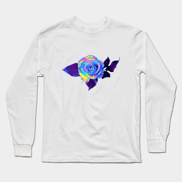 Just picked this Rose Long Sleeve T-Shirt by dinaaaaaah